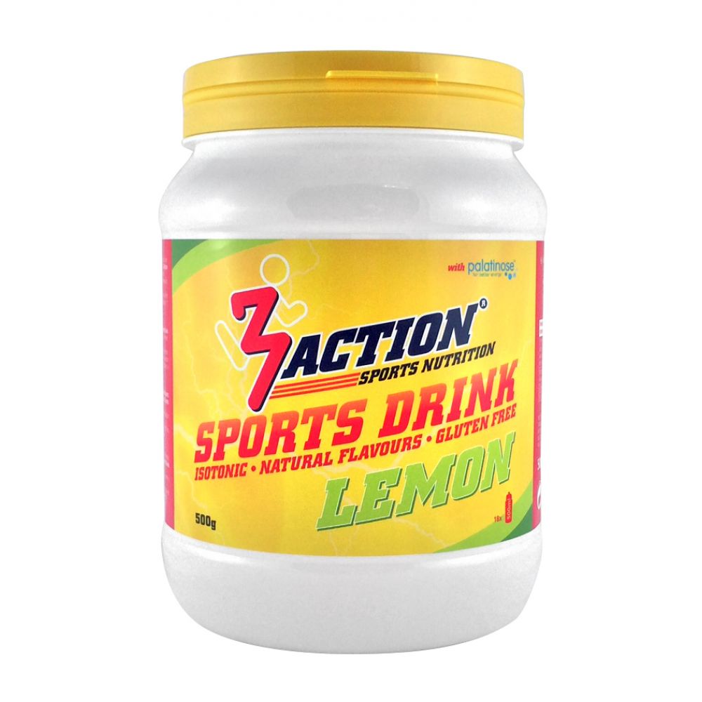 3Action Sports Drink 1kg - Lemon